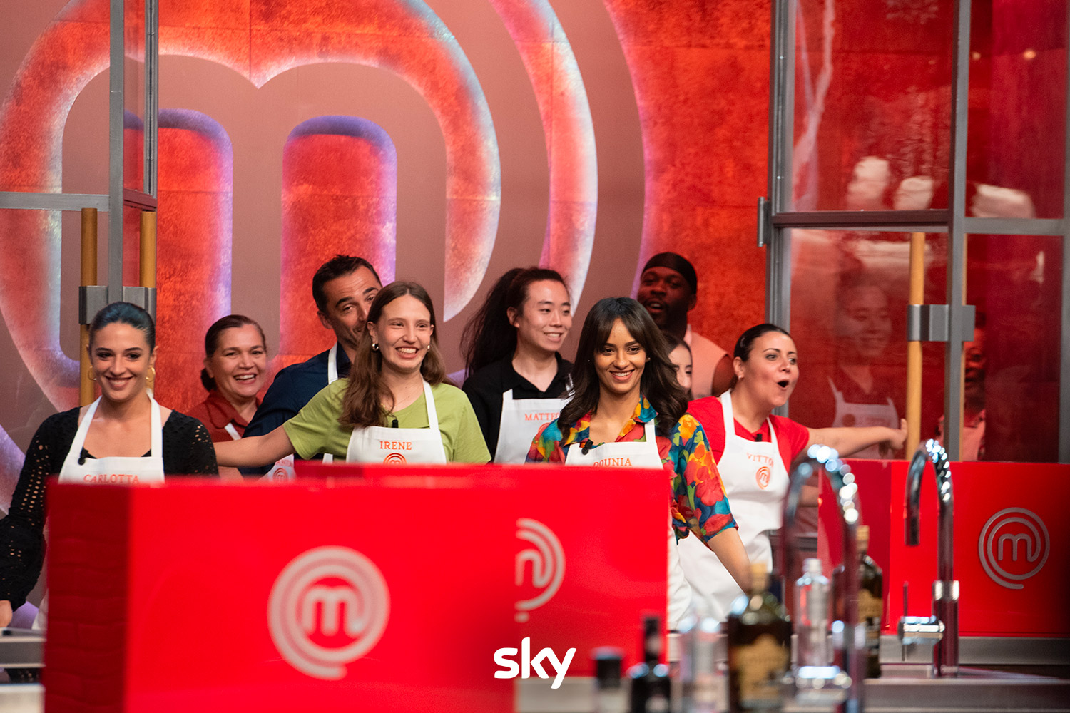 Una scena di MASTERCHEF ITALIA 15, serata 6 (fonte: Sky)