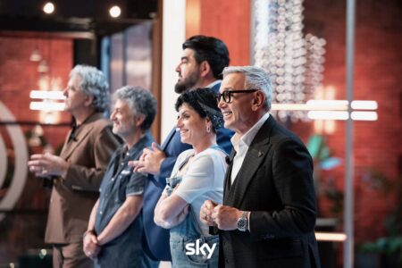 Una scena della settima puntata di Masterchef 15 (fonte: Sky)