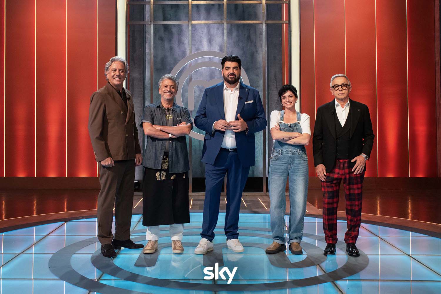 Una scena della settima puntata di Masterchef 15 (fonte: Sky)
