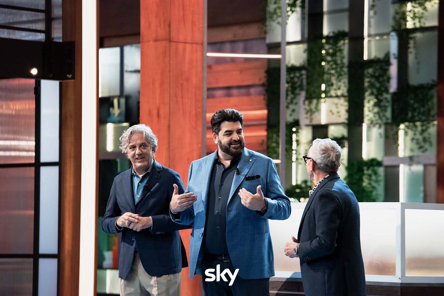 Una scena della settima puntata di Masterchef 15 (fonte: Sky)