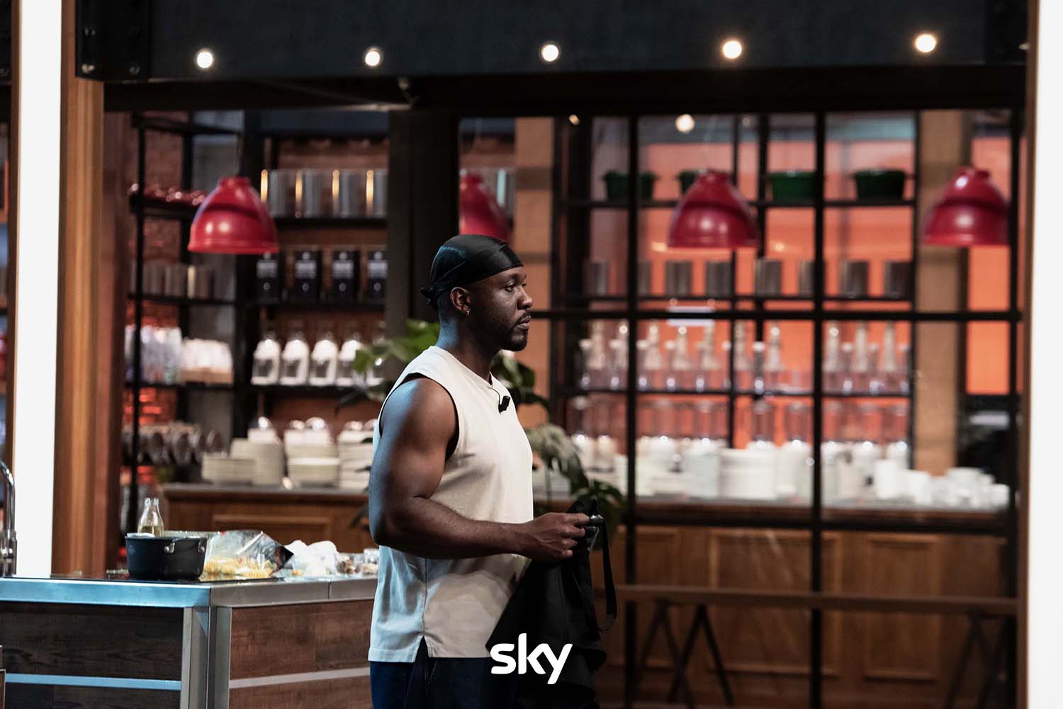 Una scena della settima puntata di Masterchef 15 (fonte: Sky)