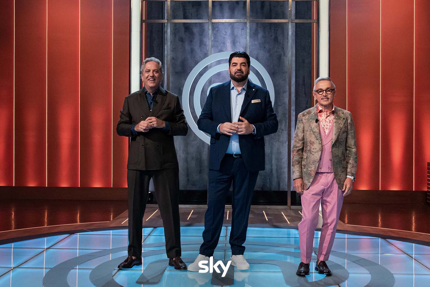 Una scena dell'ultimo episodio di Masterchef (fonte: Sky)