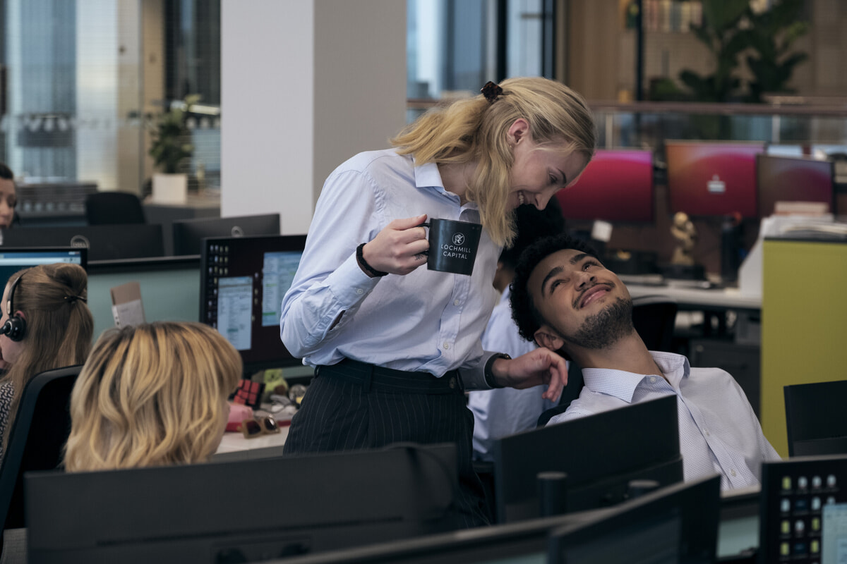 Una scena della serie Steal - La rapina. 