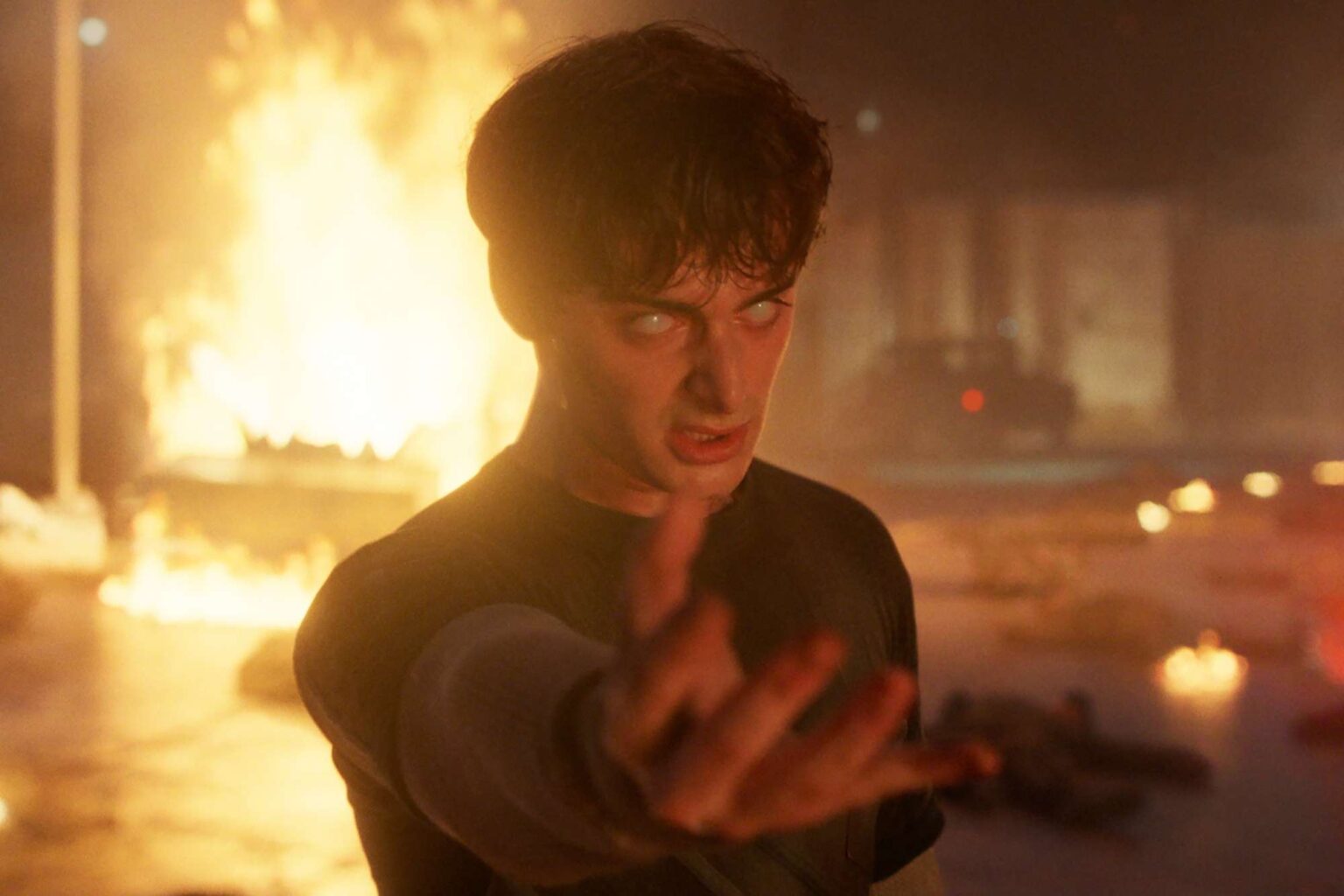 Stranger Things: una scena del quarto episodio della quinta stagione. Fonte: Netflix.