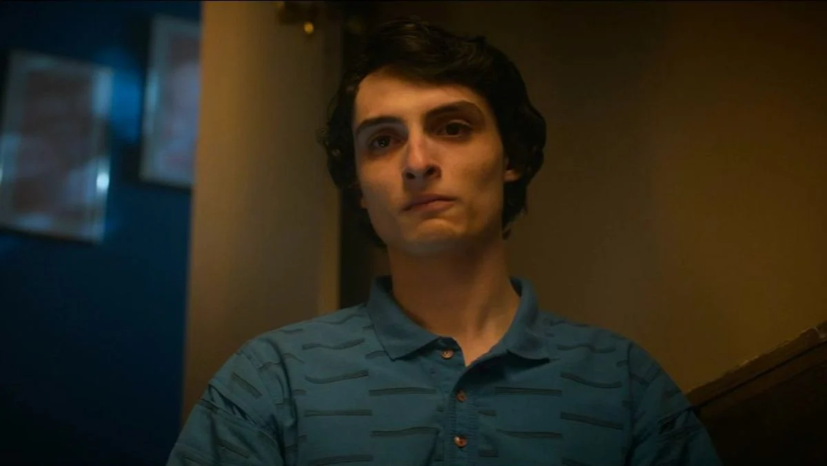 Una scena dell'episodio finale di Stranger Things 5.