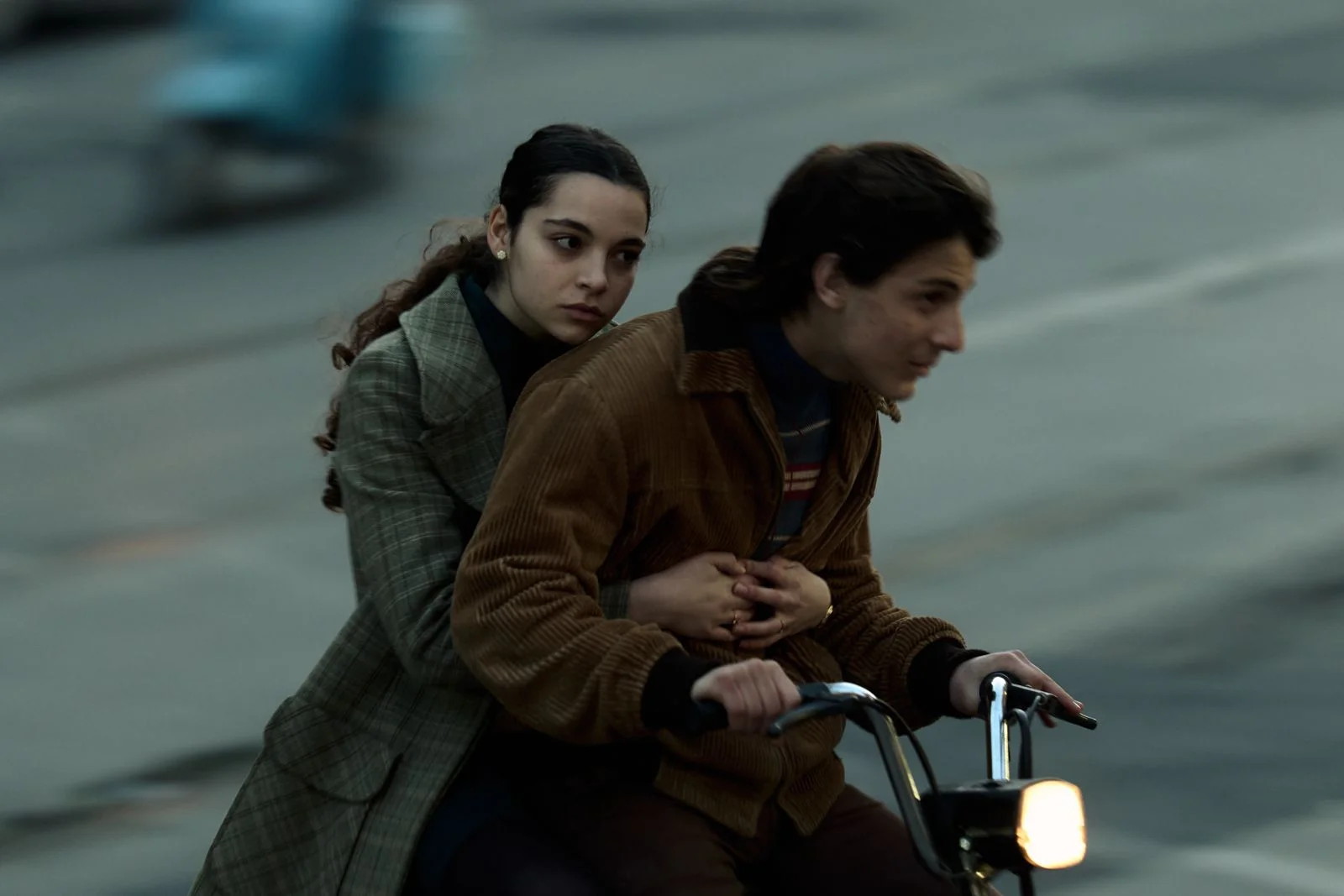 Una scena di Gomorra - Le origini (fonte: Sky)