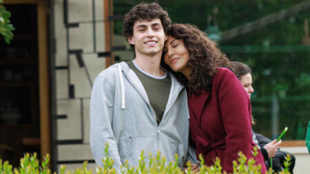 Sabrina Ferilli in A Testa Alta