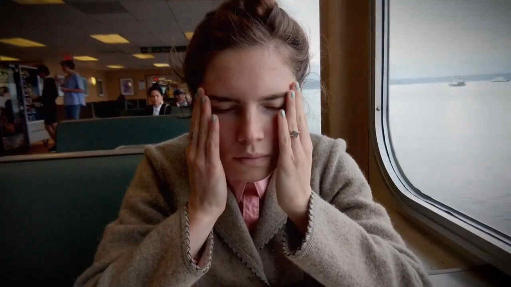 Amanda Knox nel documentario Mouth of the Wolf: Amanda Knox Returns to Italy