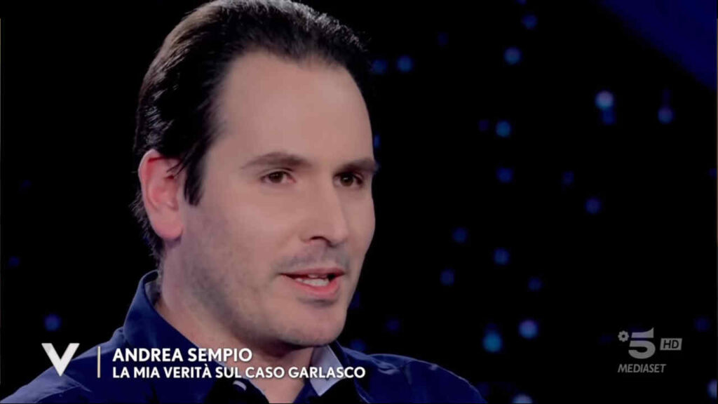 Andrea Sempio a Verissimo