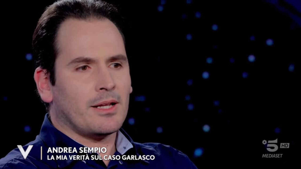 Andrea Sempio a Verissimo