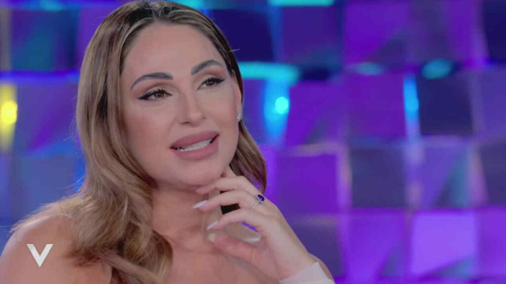 Anna Tatangelo a Verissimo