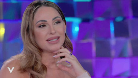 Anna Tatangelo a Verissimo