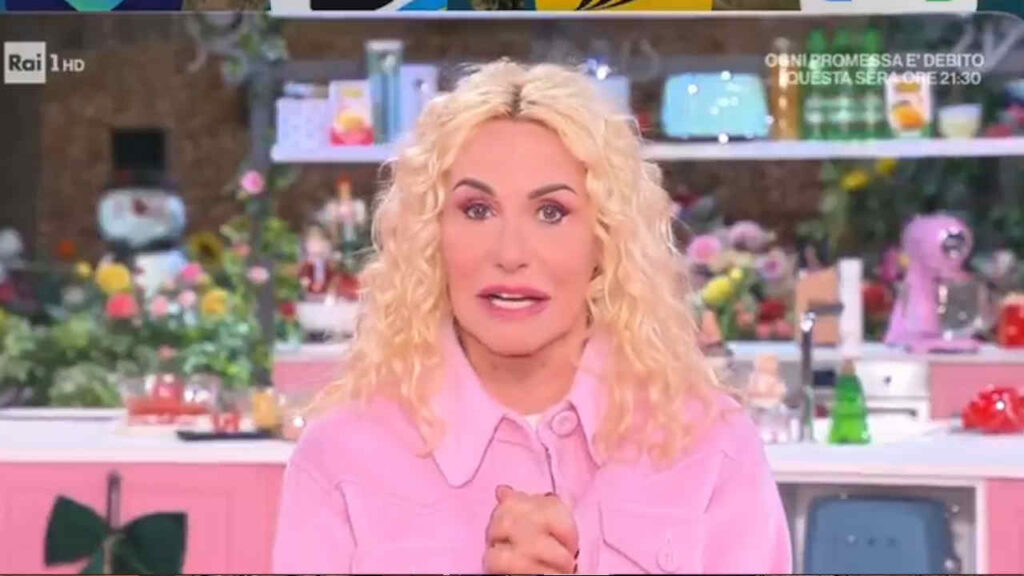 Antonella Clerici a È sempre mezzogiorno!