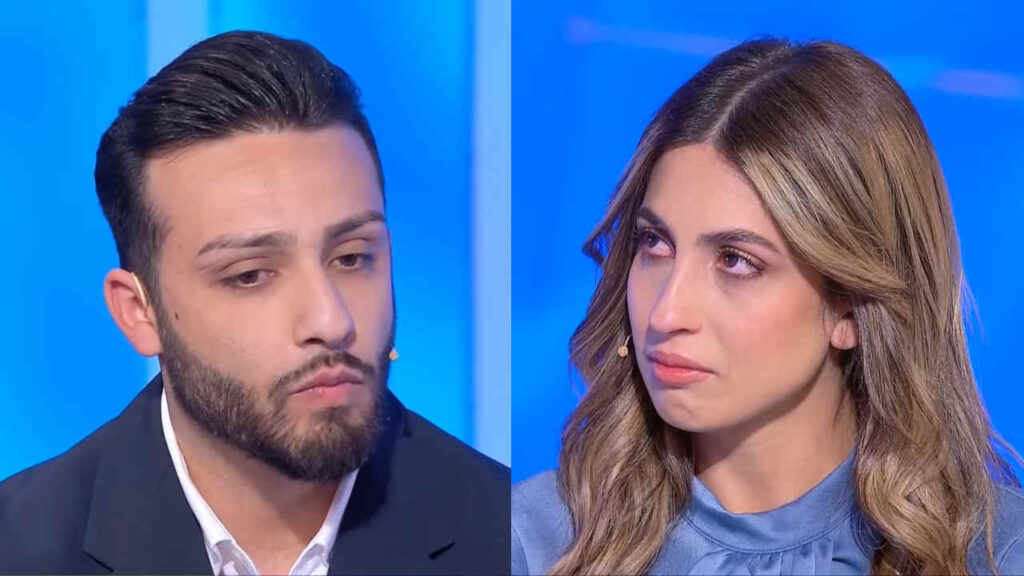 Antonino e Micaela a C'è posta per te 2026