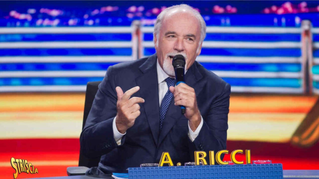 Ricci sullo scontro Corona-Signorini: “Chi è il più affidabile?” La risposta che li affonda entrambi Antonio Ricci a Striscia la Notizia