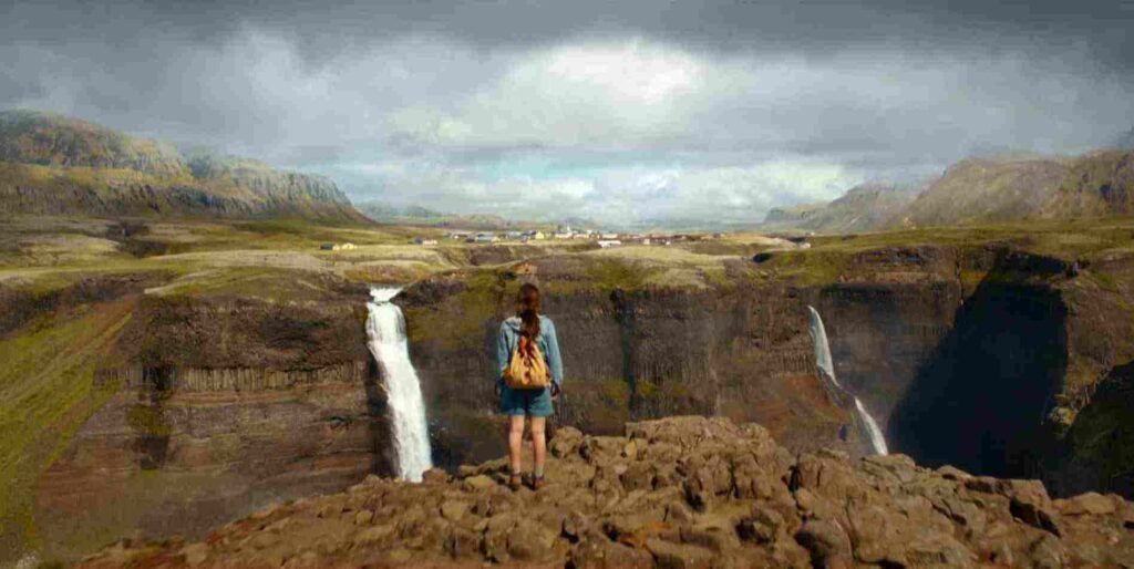 Un frame da Stranger Things 5