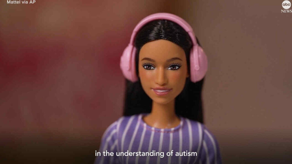 Barbie con autismo