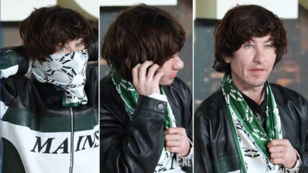 Barry Keoghan con il nuovo look e i capelli alla Ringo Starr