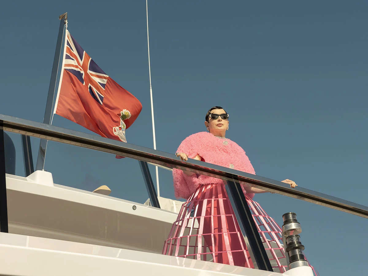 Una scena di The Beauty (fonte: Disney+)