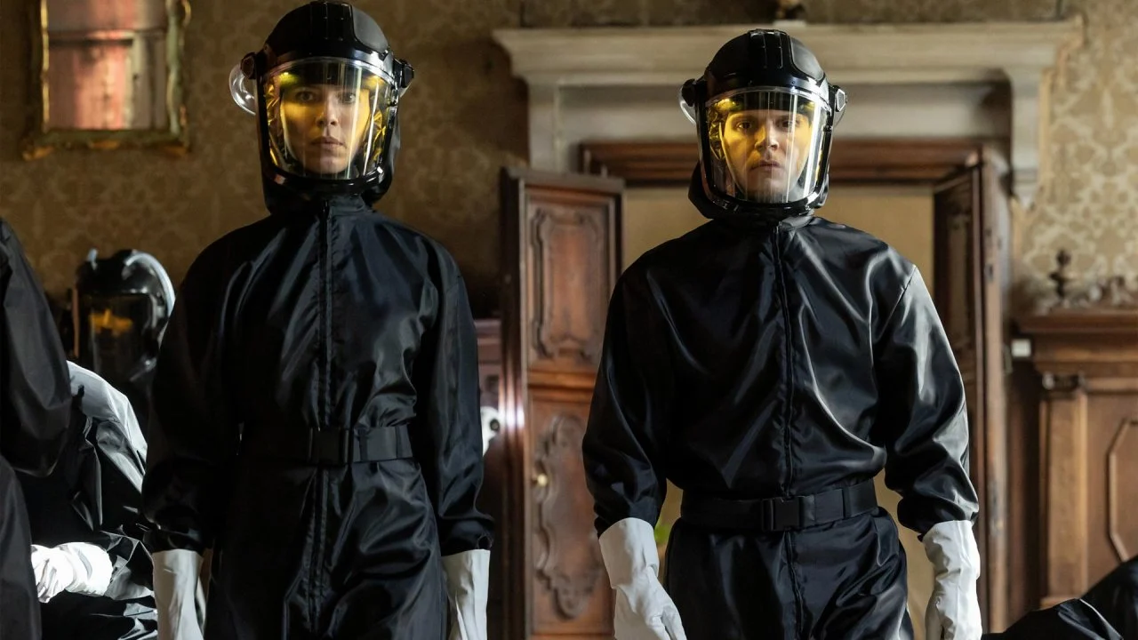 Una scena di The Beauty (fonte: Disney+)