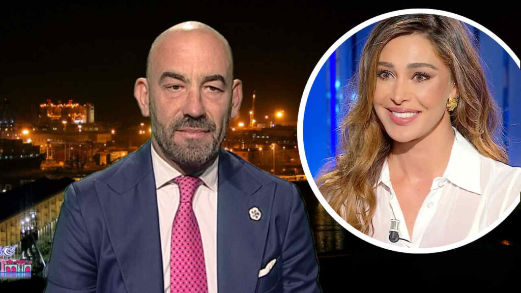 Matteo Bassetti e Belen Rodriguez