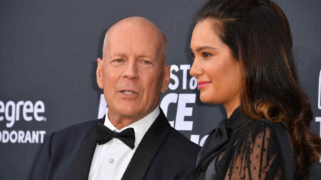 Bruce Willis ed Emma Heming