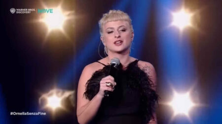 Camilla Ardenzi a Che tempo che fa