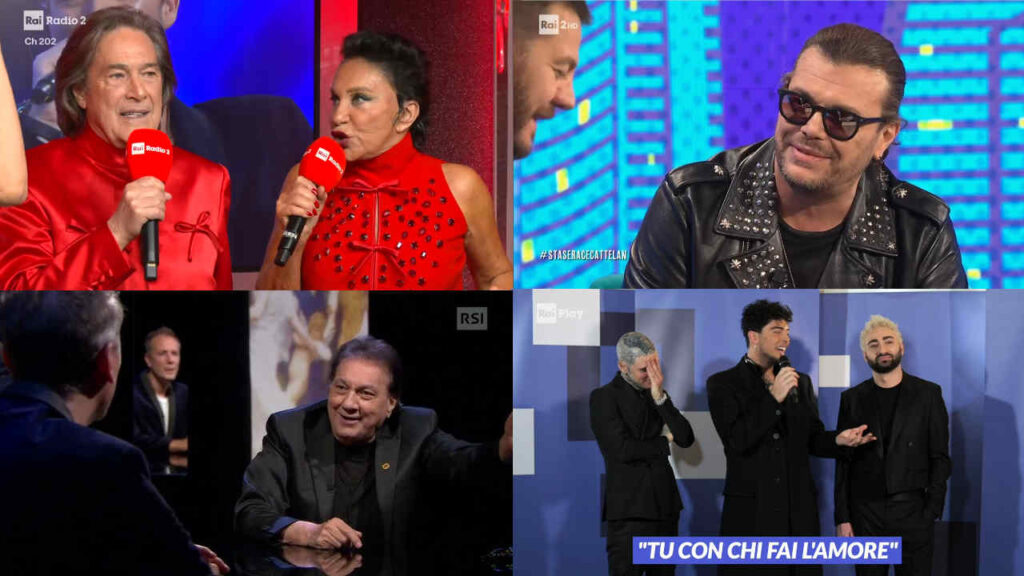 Ricchi e Poveri, Grignani, Tullio De Piscolo, The Kolors