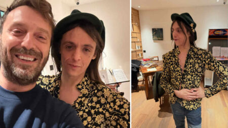 Cesare Cremonini e Lucio Corsi