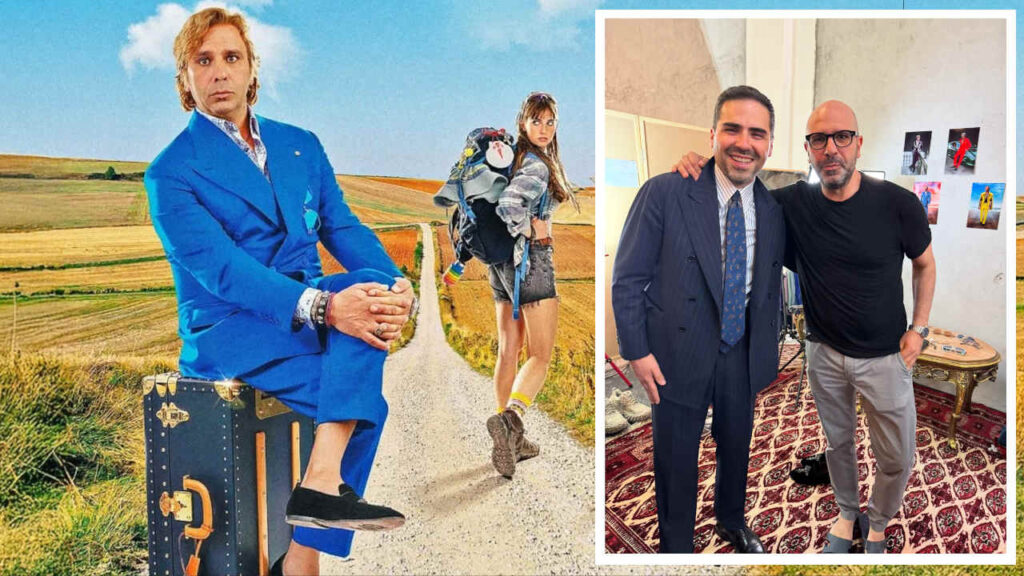 Checco Zalone e Simone Teodori