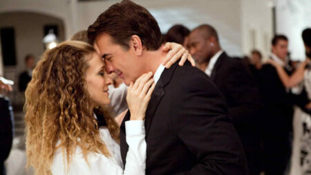 Sex and the City, la frattura definitiva: perché Chris Noth ha chiuso con Sarah Jessica Parker Chris Noth e Sarah Jessica Parker in Sex and the City
