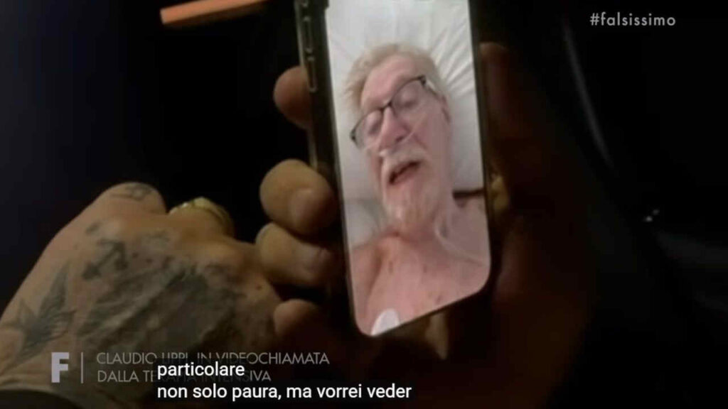 Claudio Lippi in Falsissimo