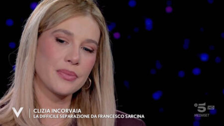 Clizia Incorvaia a Verissimo