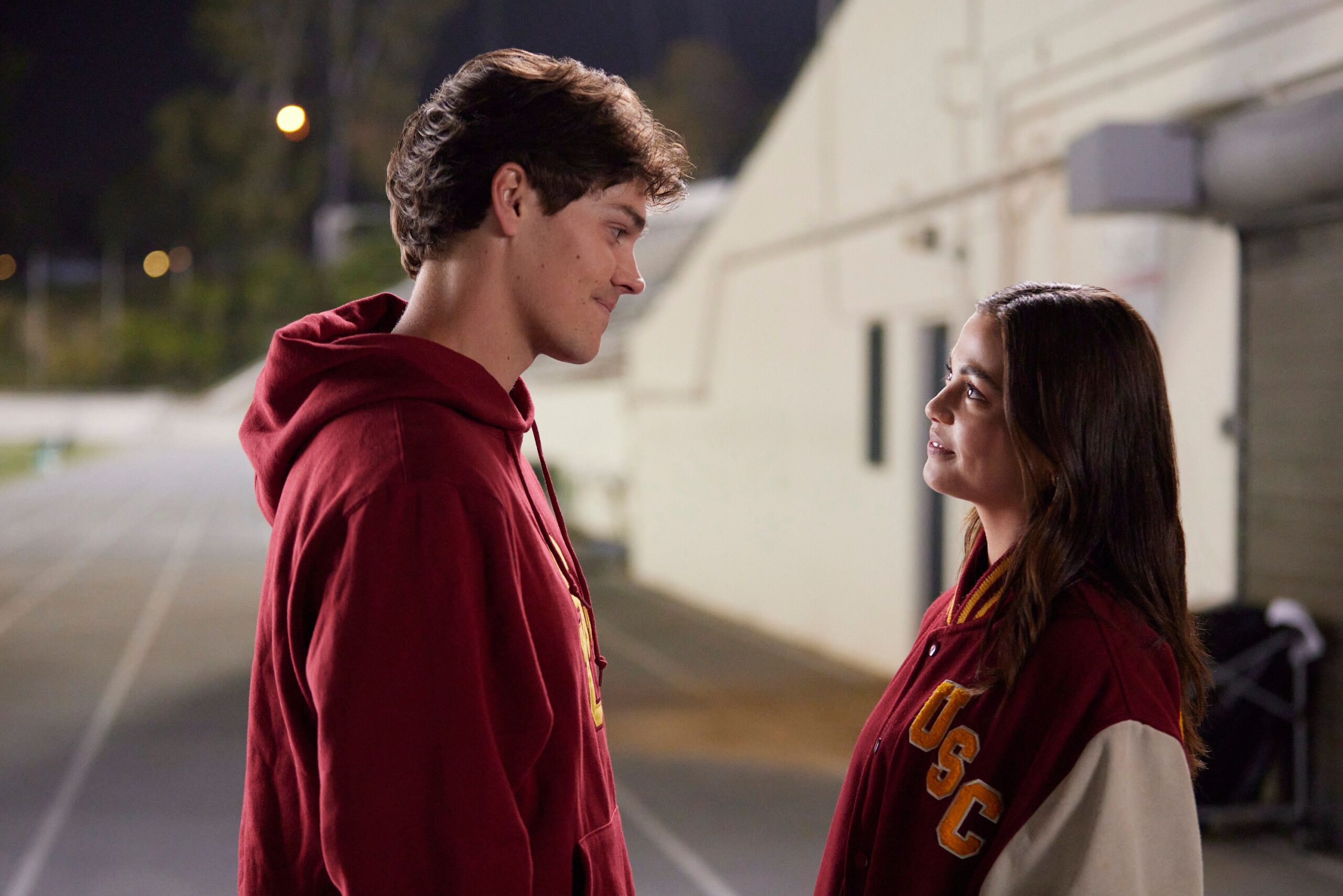 Una scena del filmThe Bad Boy and Me. 