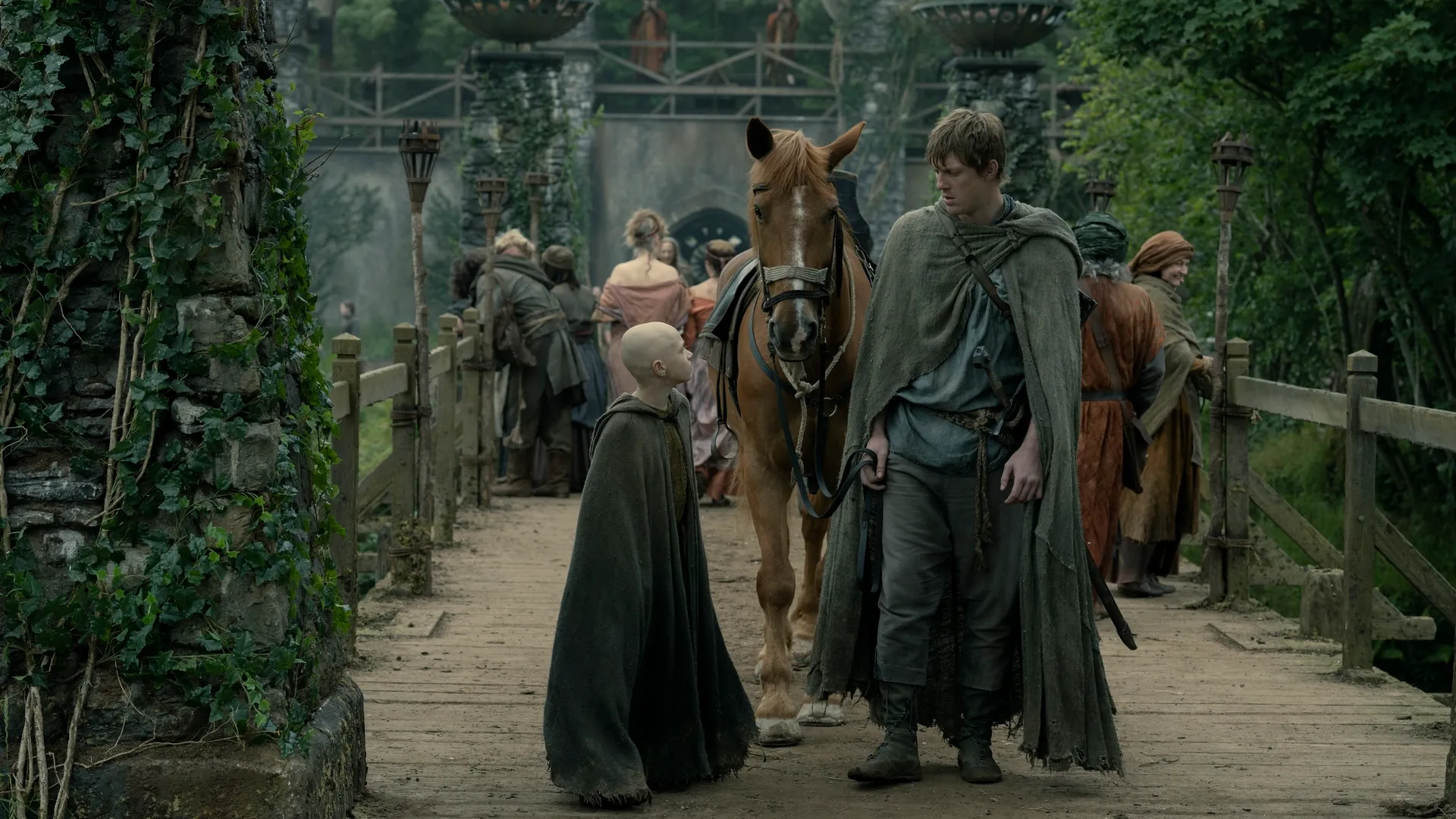 Una scena di A Knight of the Seven Kingdoms (fonte: HBO Max)