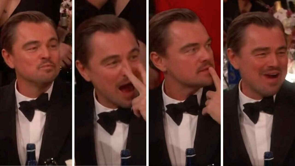 Leonardo DiCaprio ai Golden Globes 2026