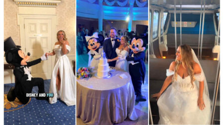 “Mi sposo dove voglio io”: paga 120mila dollari per le nozze a Disney World e zittisce le critiche Matrimonio a Disney World