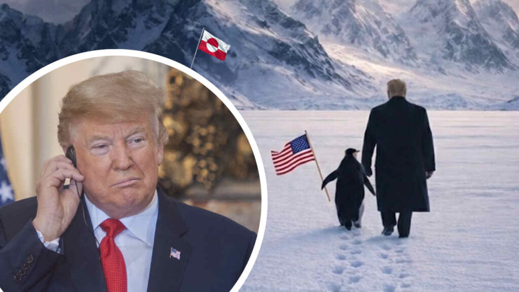 Perché l’immagine di Trump con un pinguino è sbagliata (e qual è la vera origine del meme) Donald Trump