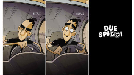 Due Spicci - teaser trailer della serie di Zerocalcare