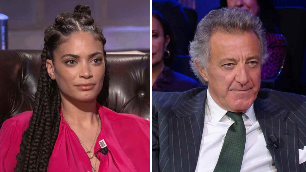 Elodie e Luca Barbareschi