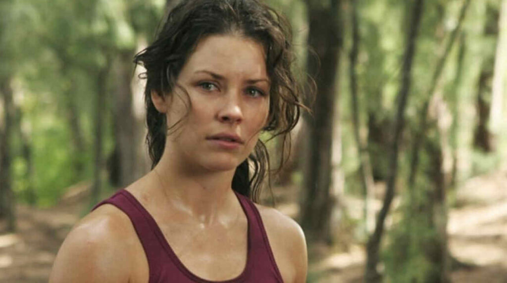 Evangeline Lilly in Lost