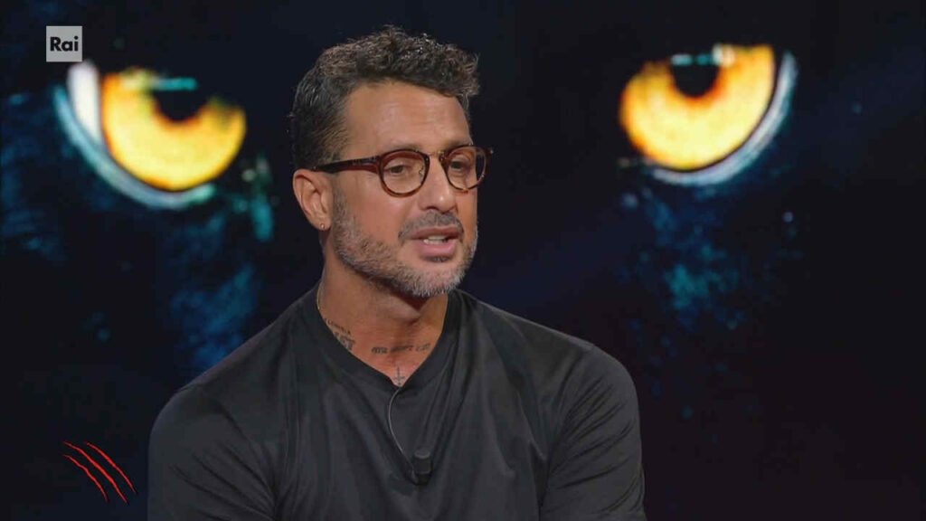 Fabrizio Corona a Belve