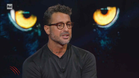 Fabrizio Corona a Belve