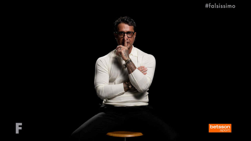 Fabrizio Corona a Falsissimo