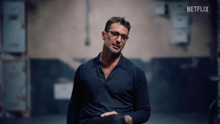 Fabrizio Corona in Io sono notizia