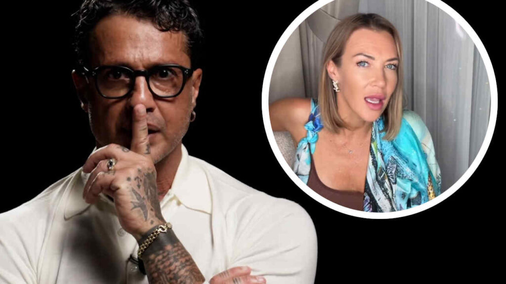 Fabrizio Corona e Liudmilla Radchenko