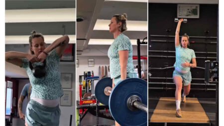 Federica Pellegrini incinta si allena coi pesi: “Fino al settimo mese”. Sui social piovono critiche Federica Pellegrini incinta al settimo mese si allena