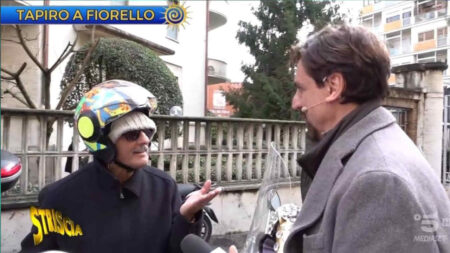 Fiorello e Valerio Staffelli a Striscia La Notizia