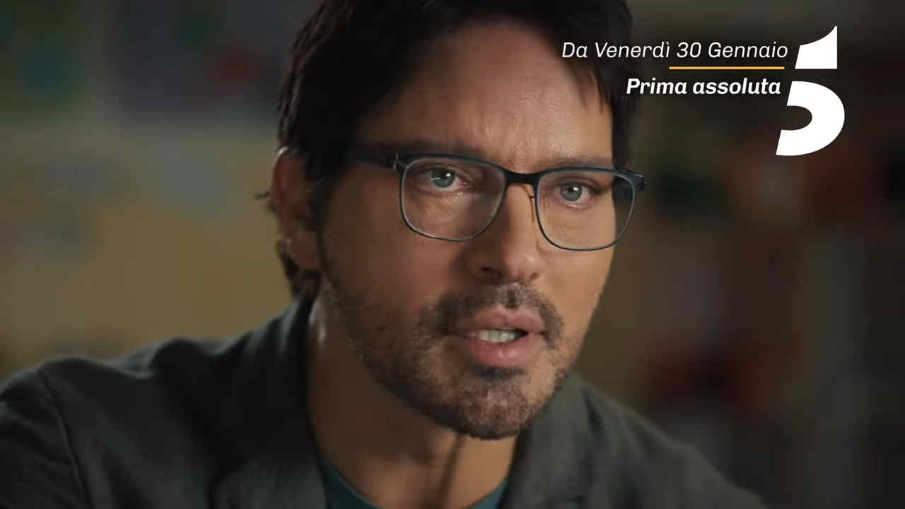 Gabriel Garko in Colpa dei sensi