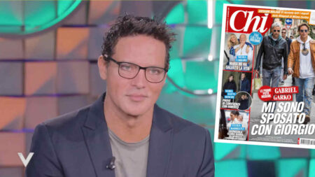 Gabriel Garko e suo marito Giorgio